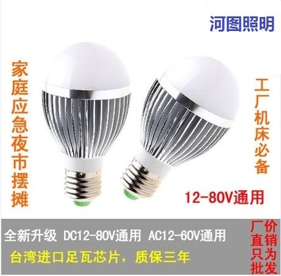 低压LED灯泡 从电动车照明到夜市地摊的全能节能选择